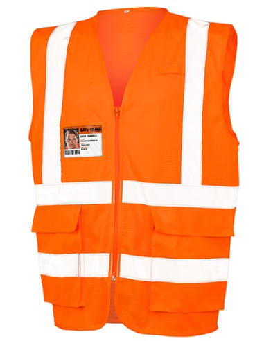 R-R479X-Executive Cool Mesh Safety Vest